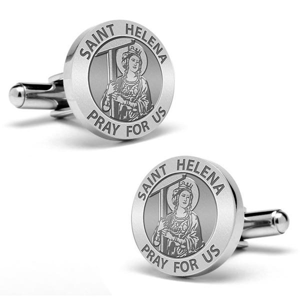 Saint Helena Stainless Steel Cufflinks