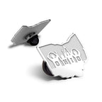 Ohio State University Ohio Outline Pin