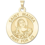 Saint Maura Religious Medal