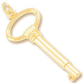 Key Lg Skeleton Engravable