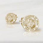 Saint Catherine Of Siena Earrings