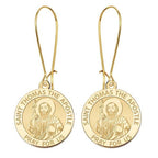 Saint Thomas the Apostle Earrings