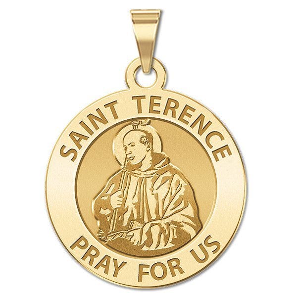 Saint Terence Religious Medal