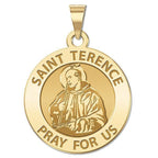 Saint Terence Religious Medal
