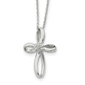 Cross Diamond Necklace