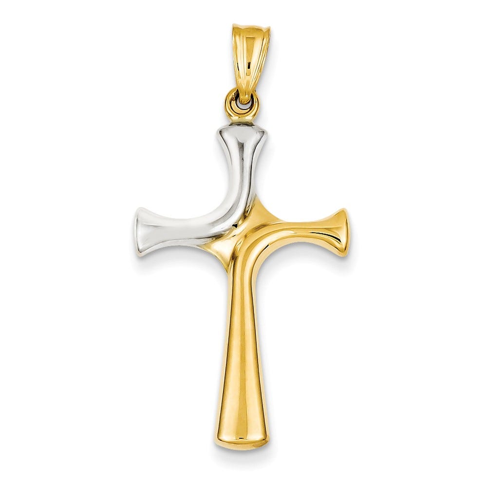 Fancy Cross Pendant