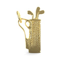Plaid Golf Bag Charm
