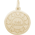 Las Vegas Poker Chip Engravable