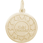 Las Vegas Poker Chip Engravable