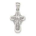 Polished Small Crucifix Pendant