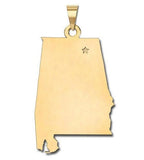 Personalized Alabama Pendant or Charm
