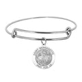 Saint Bernadette Expandable Bracelet