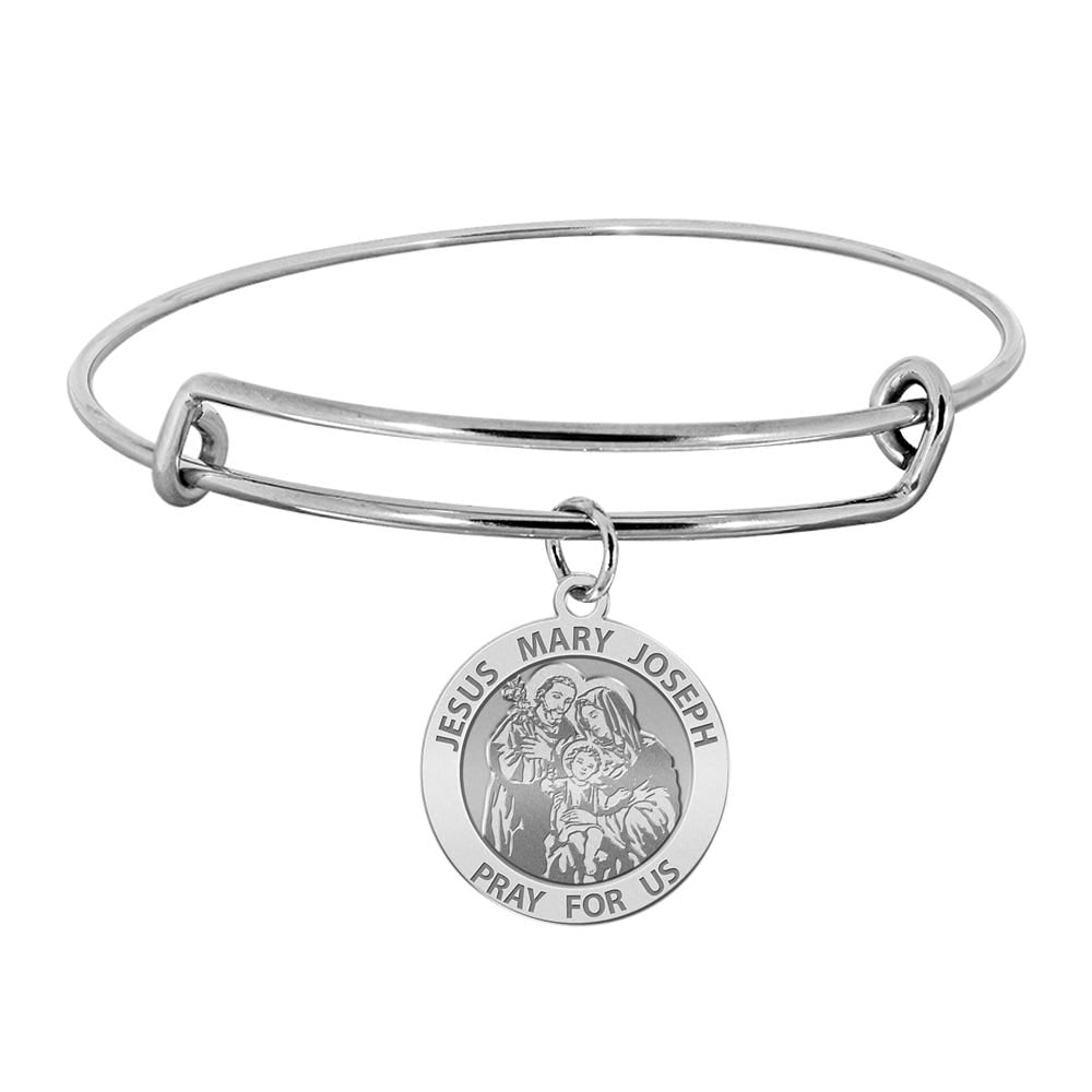 Holy Family Expandable Bracelet