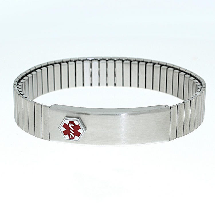 Stainless Steel Men's Expansion Bracelet