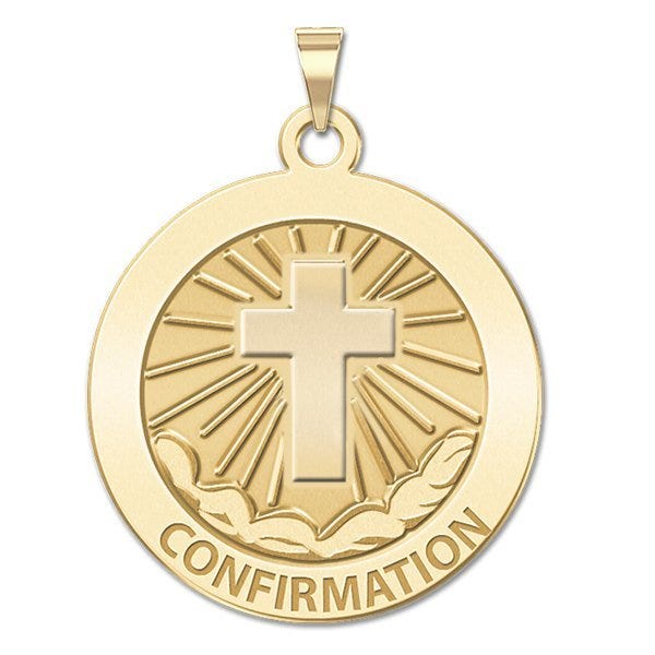 Confirmation Religious Medal Cross