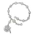 Saint Bernadette Rosary Bracelet