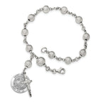 Saint Bernadette Rosary Bracelet
