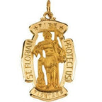 Saint Florian Medal