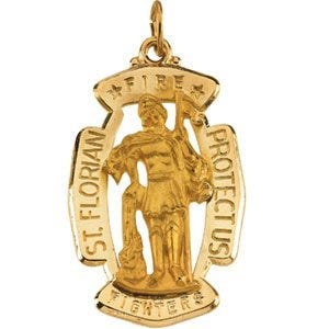 Saint Florian Medal