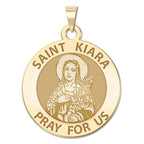 Saint Kiara Religious Medal