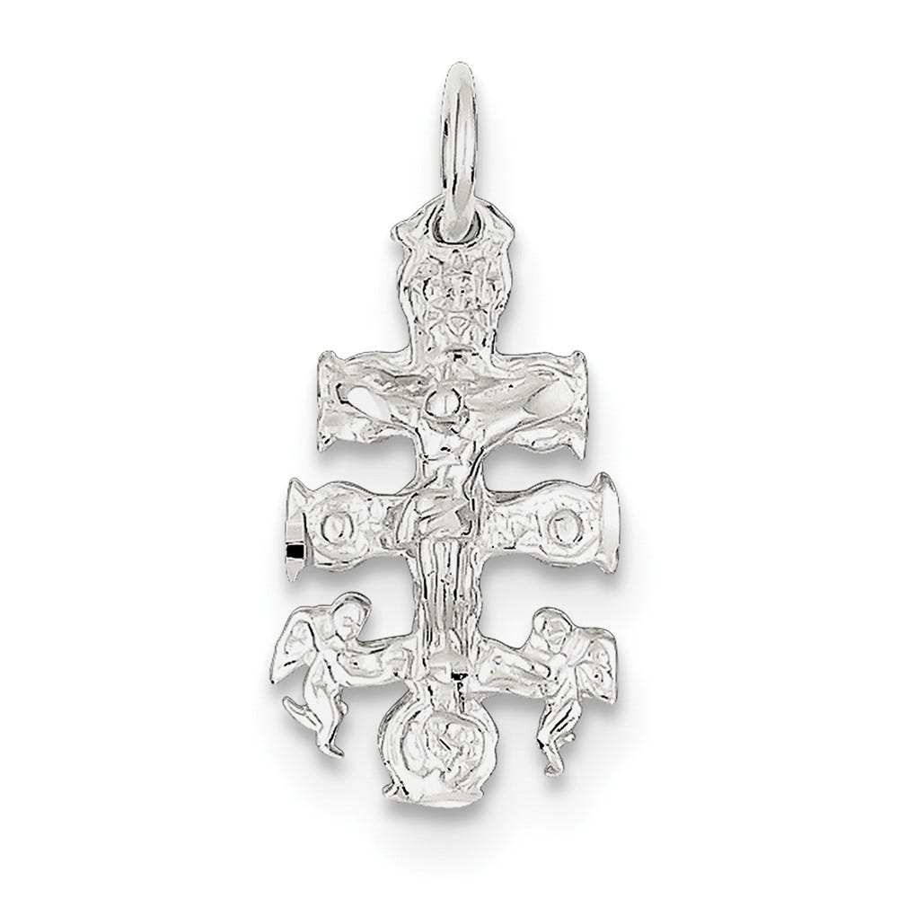 Cara Vaca Crucifix Pendant
