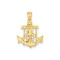 Mariners Cross Pendant