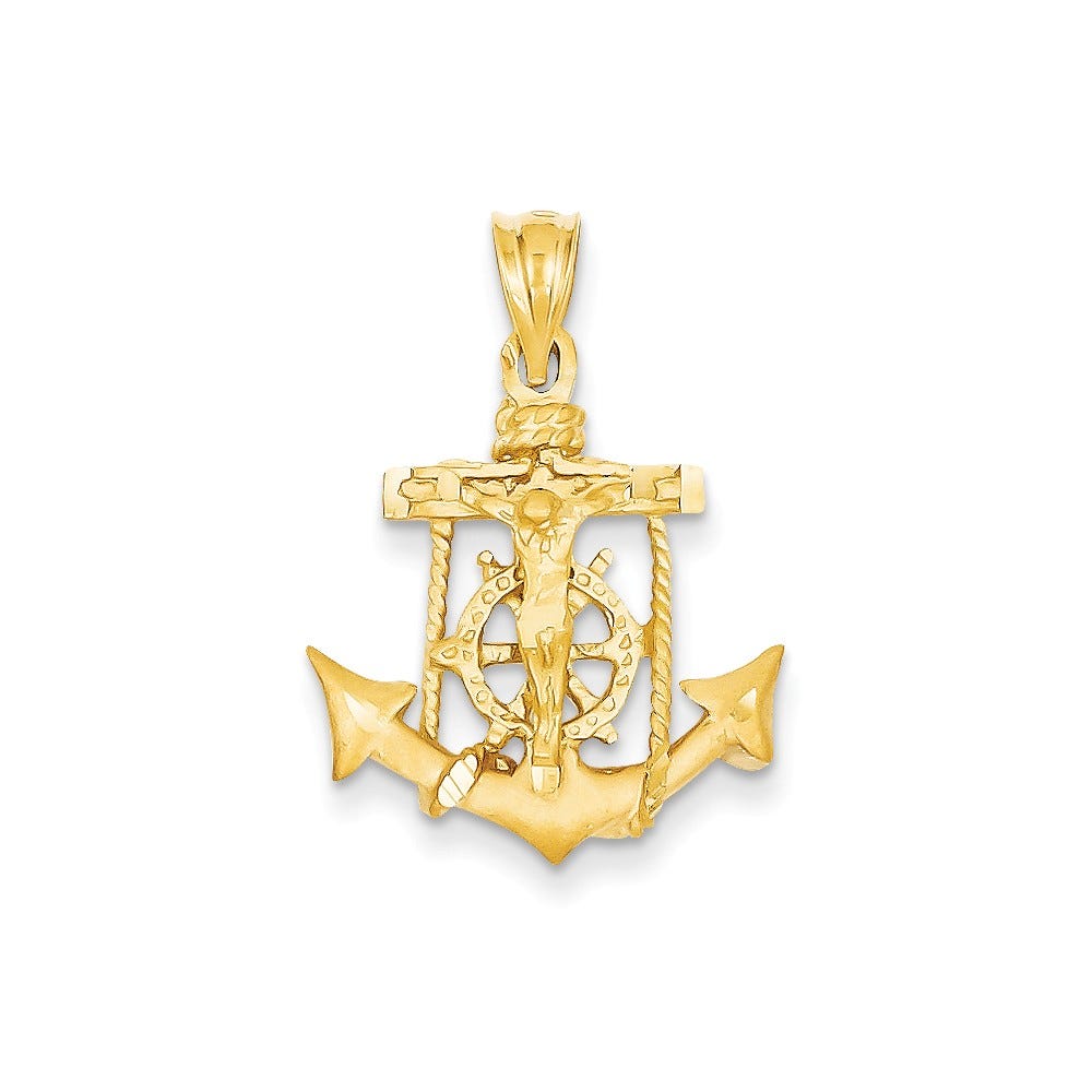 Mariners Cross Pendant