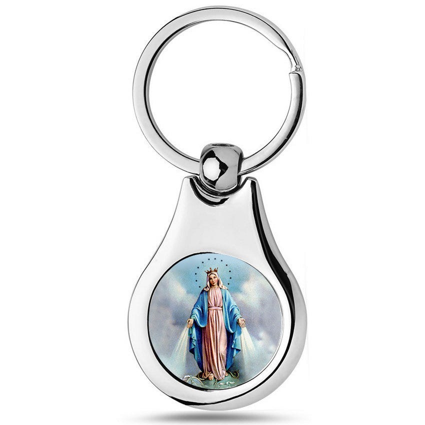 Miraculous Medal Keychain
