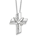Cz Confirmation Blessings Necklace