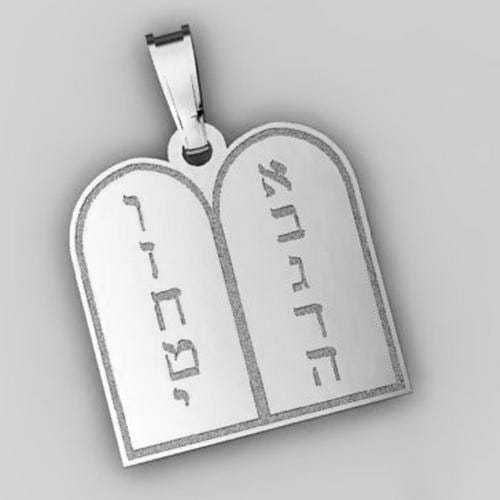 "Ten Commandments" Pendant