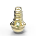 March Baby Bootie Charm