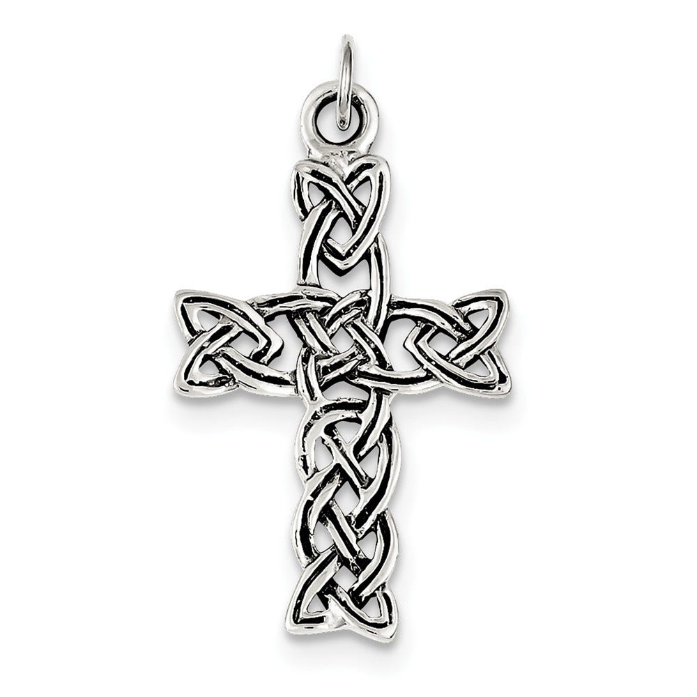 Antiqued Celtic Cross Pendant