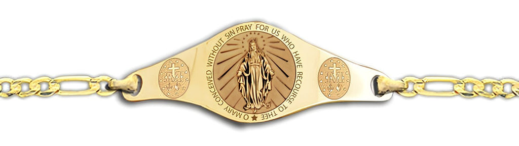 Miraculous Medal Bracelet