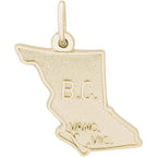 British Columbia Map Engravable