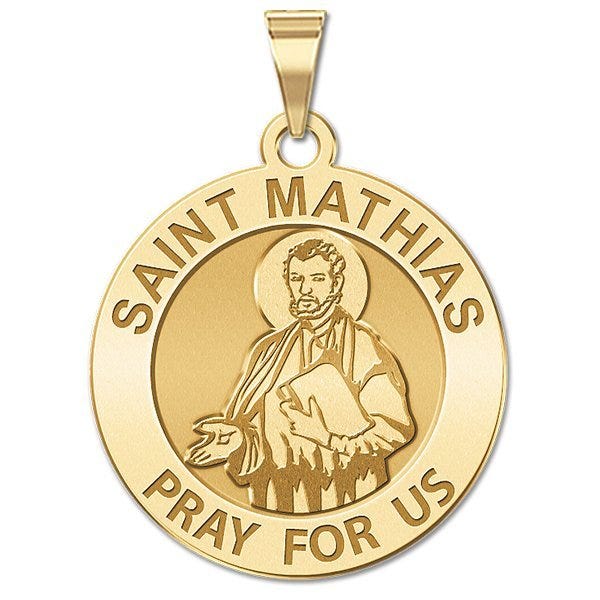 Saint Matthias Religious Medal