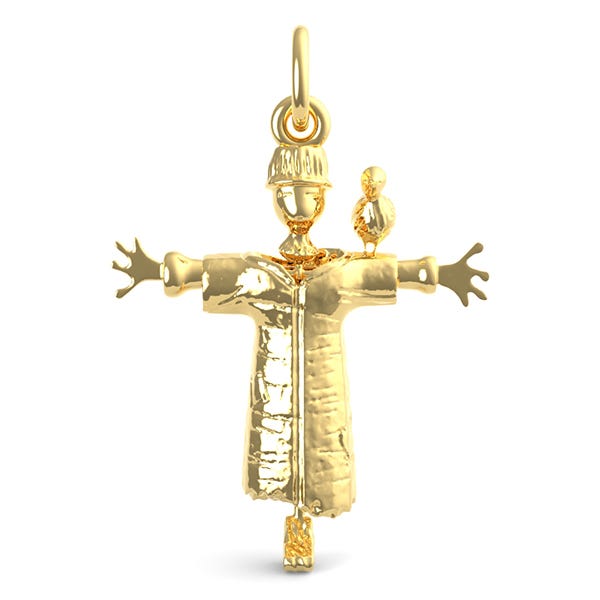 Scarecrow Charm