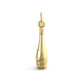 Champagne Bottle Charm(Style 8257)