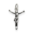 Sterling Silver Corpus Crucifix Charm
