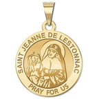 Saint Jeanne De Lestonnac Religious Medal