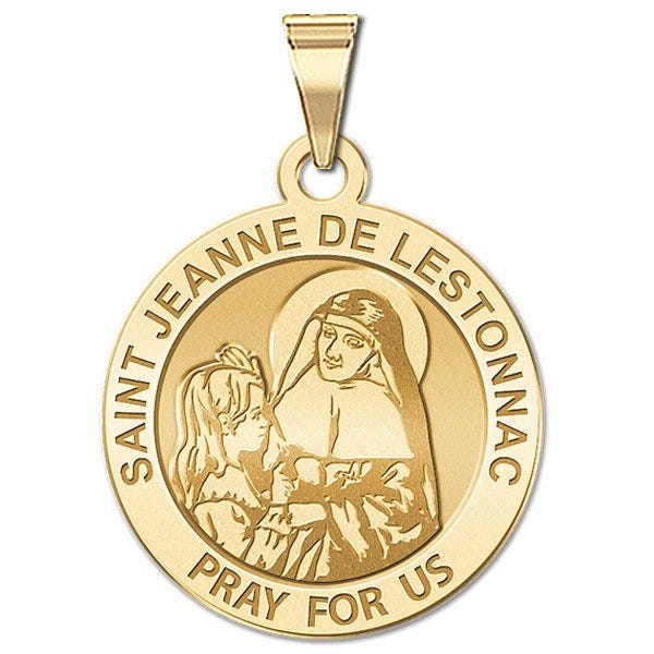 Saint Jeanne De Lestonnac Religious Medal