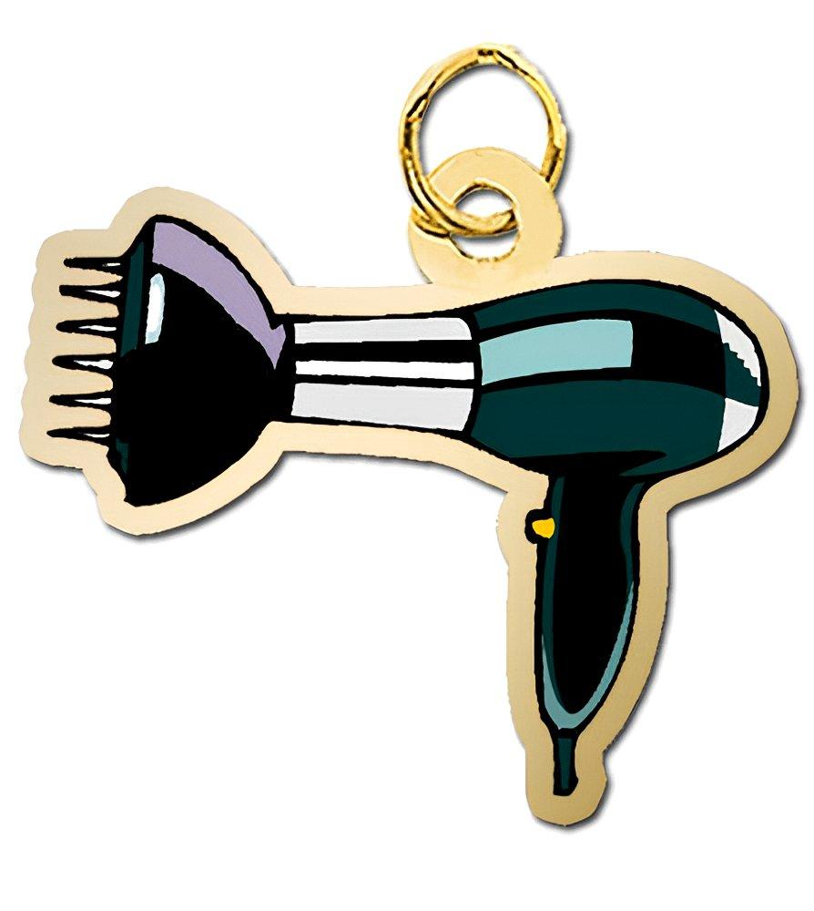 Blow Dryer Charm