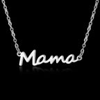Mama Necklace with 18" Chain
