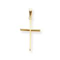 14K Gold Cross Pendant