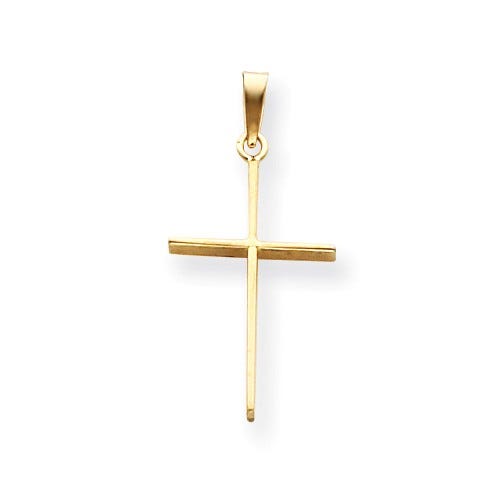 14K Gold Cross Pendant