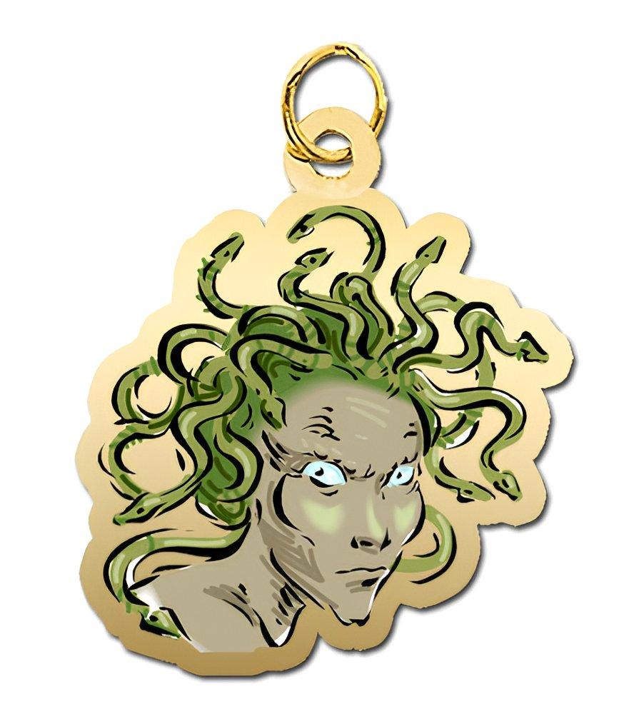 Medusa Charm