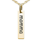 Momma Tall Tag Charm