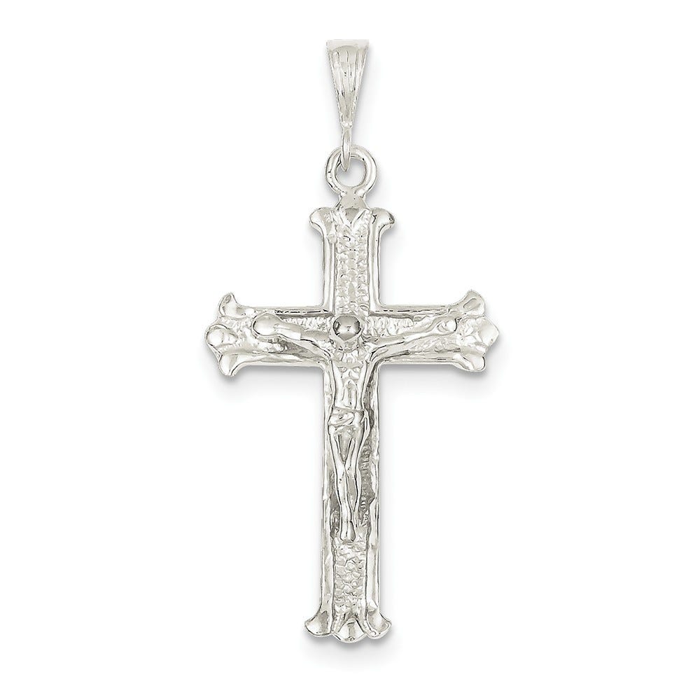 Sterling Silver Crucifix Pendant