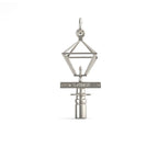 Peachtree Street Lamp Post Charm