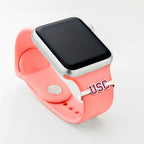 Usc Color Enamel Block Watch Charm