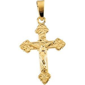 Child's Crucifix Pendant